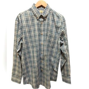 wrangler riata Blue/white large Men’s Shirt